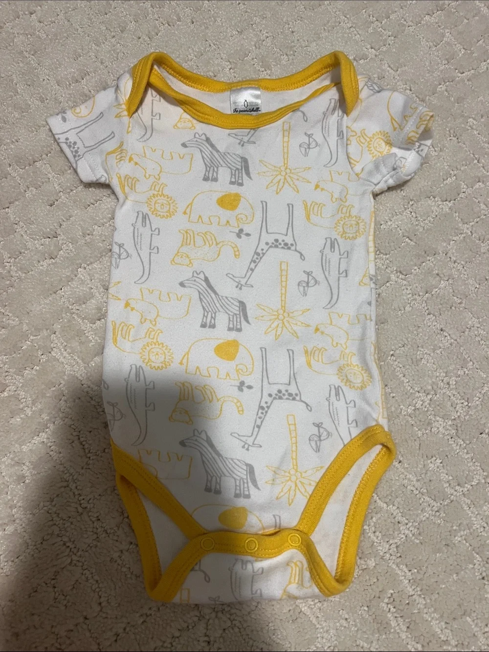0-3 month onesies (variety of brands)